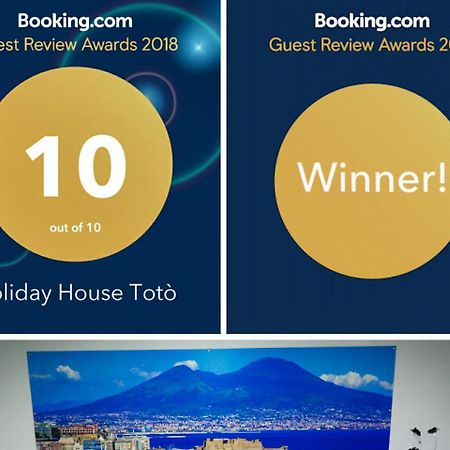 הוילה נאפולי Holiday House Toto מראה חיצוני תמונה