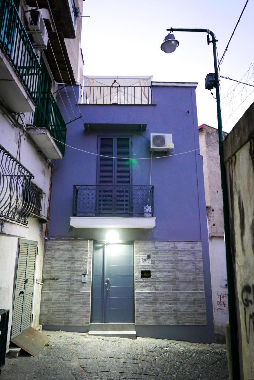 הוילה נאפולי Holiday House Toto מראה חיצוני תמונה