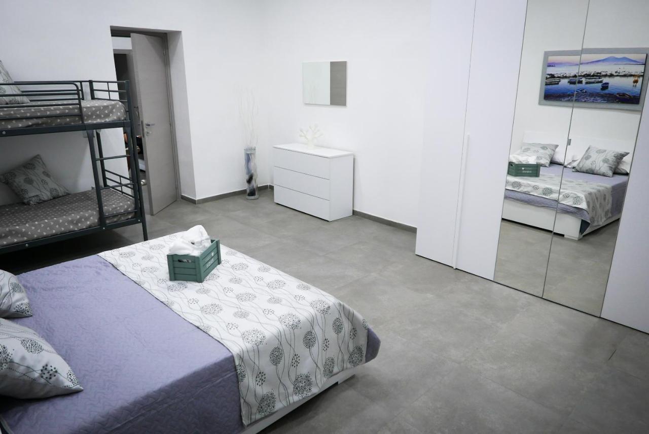 הוילה נאפולי Holiday House Toto מראה חיצוני תמונה