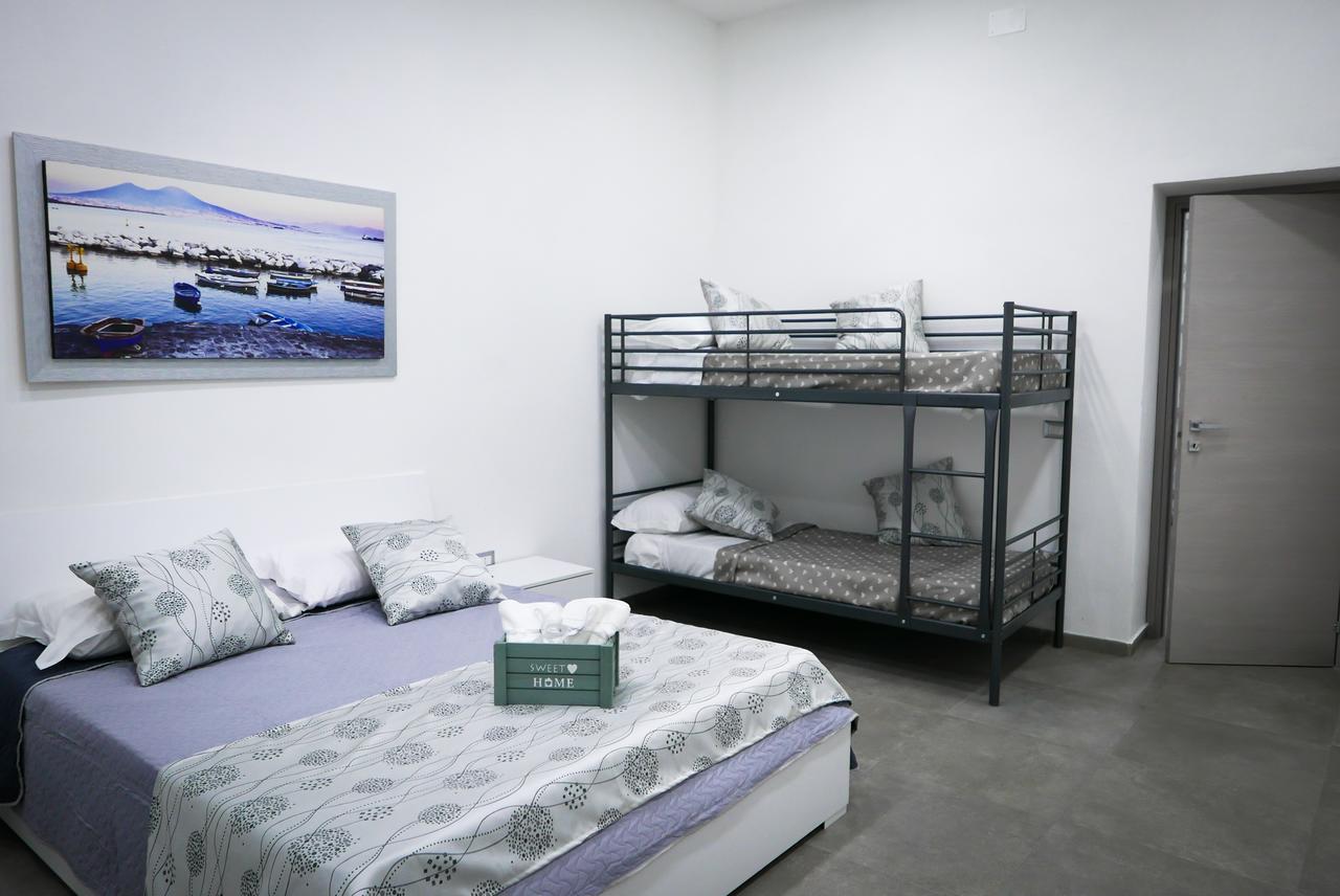 הוילה נאפולי Holiday House Toto מראה חיצוני תמונה