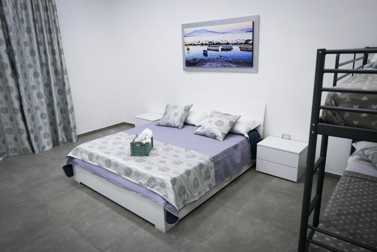 הוילה נאפולי Holiday House Toto מראה חיצוני תמונה